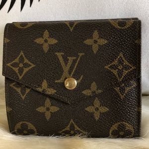 Authentic LV Porte Elise Trifold Wallet
